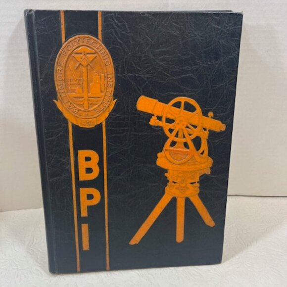 VTG BPI Baltimore Polytechnic Institute 1953 Class of Engineers Yearbook - Picture 2 of 12